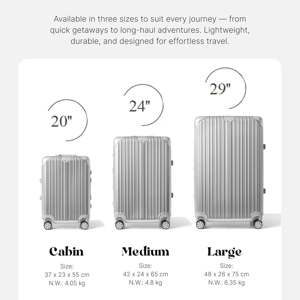 Aeon 2-teiliges Kofferset