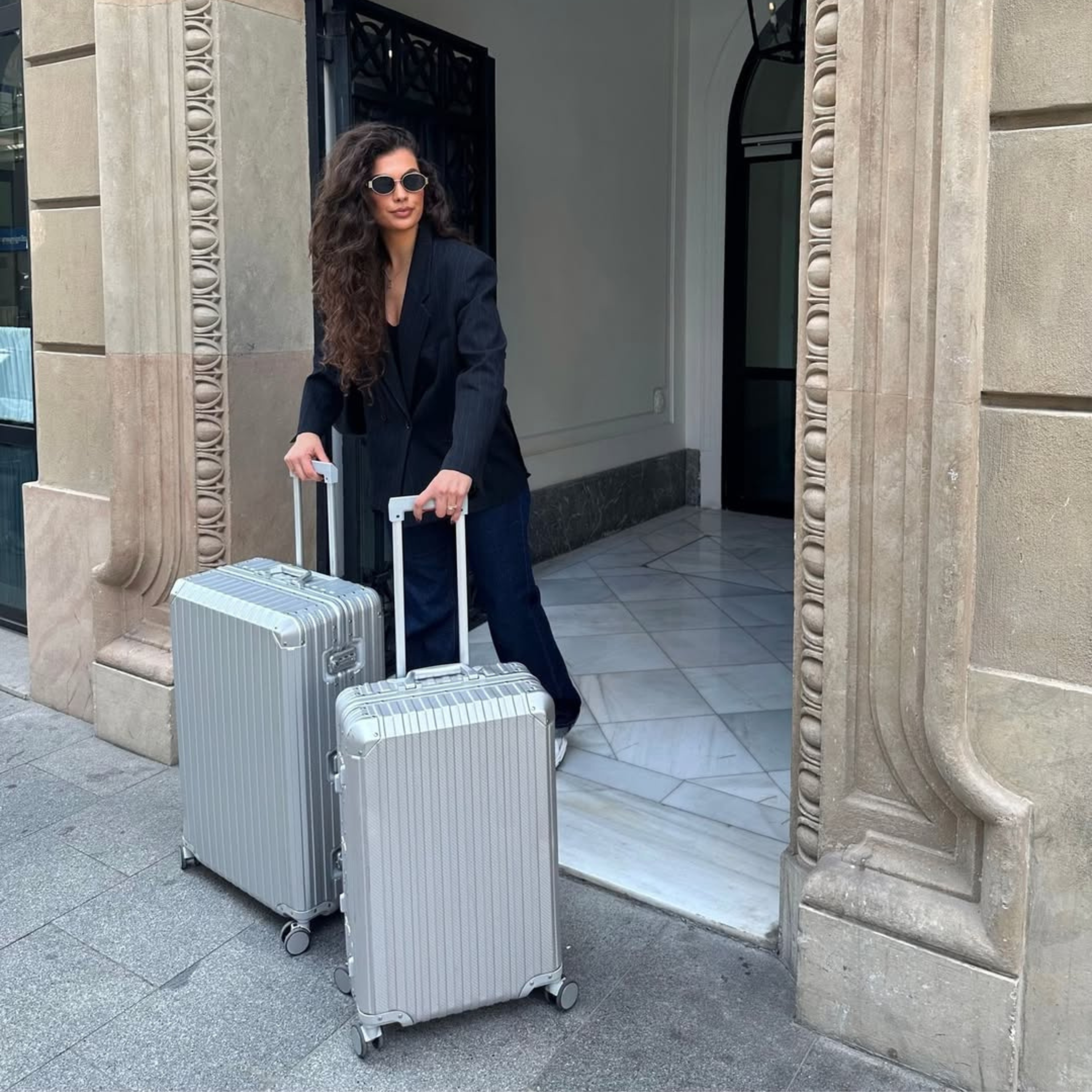 Treva Aluminium Koffer