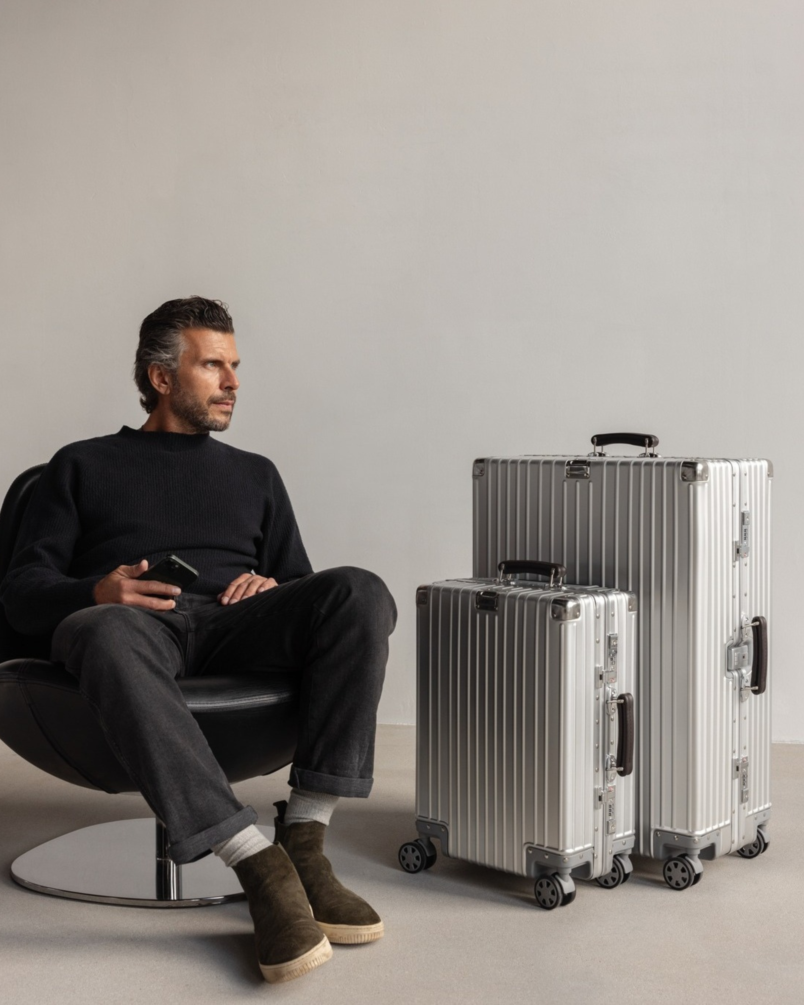 Icon Aluminium Koffer