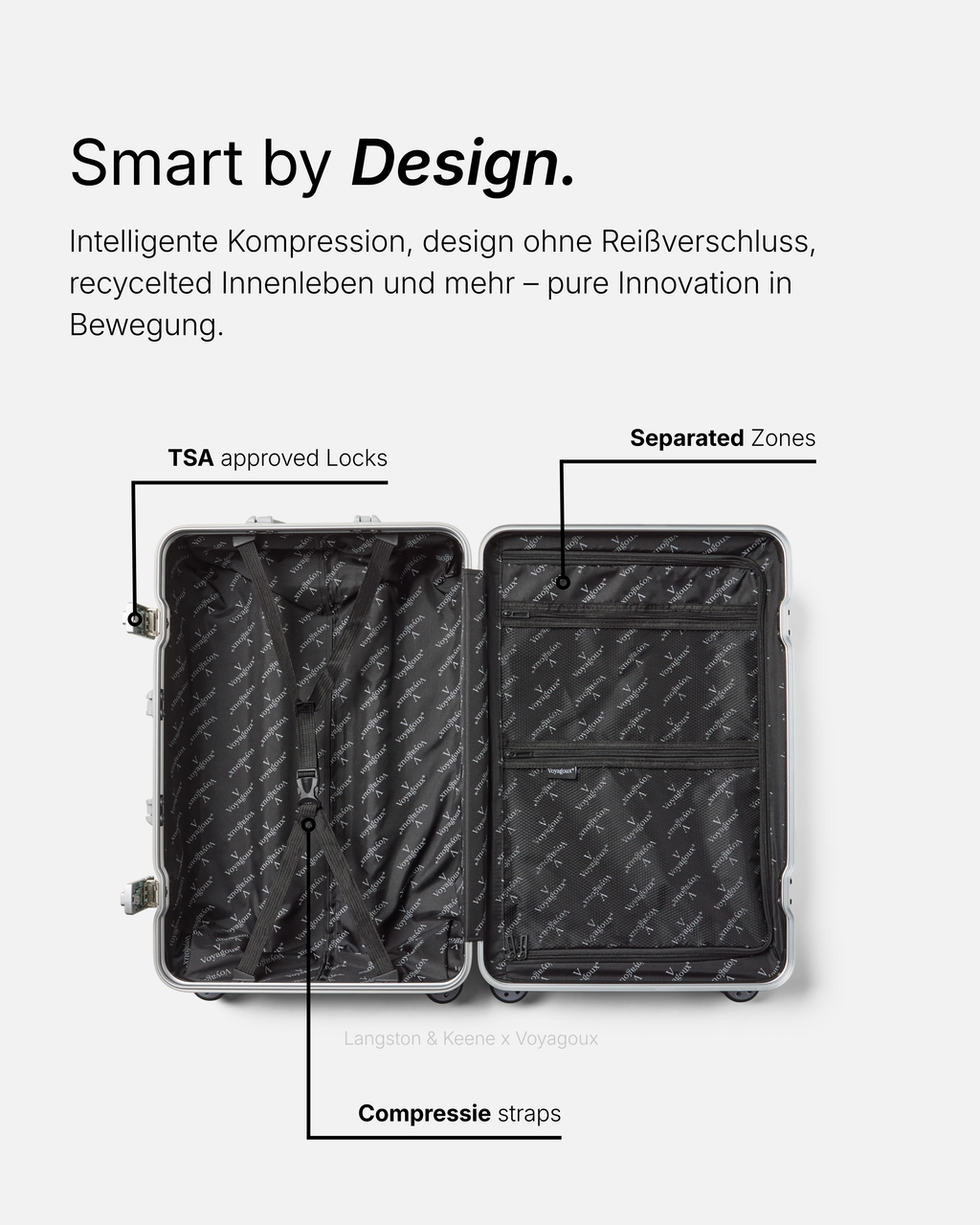 Aeon Aluminium Koffer