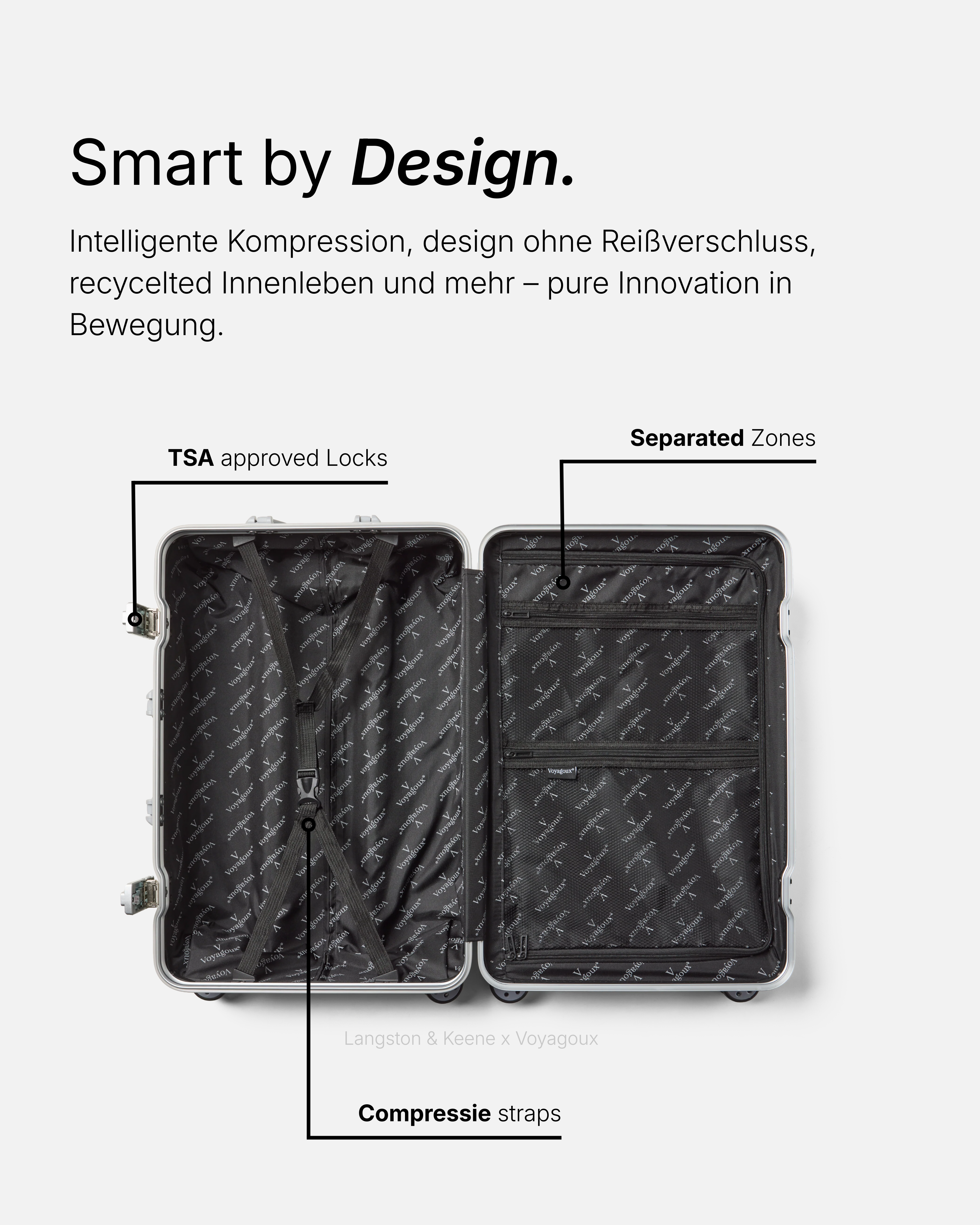 Aeon Aluminium Koffer