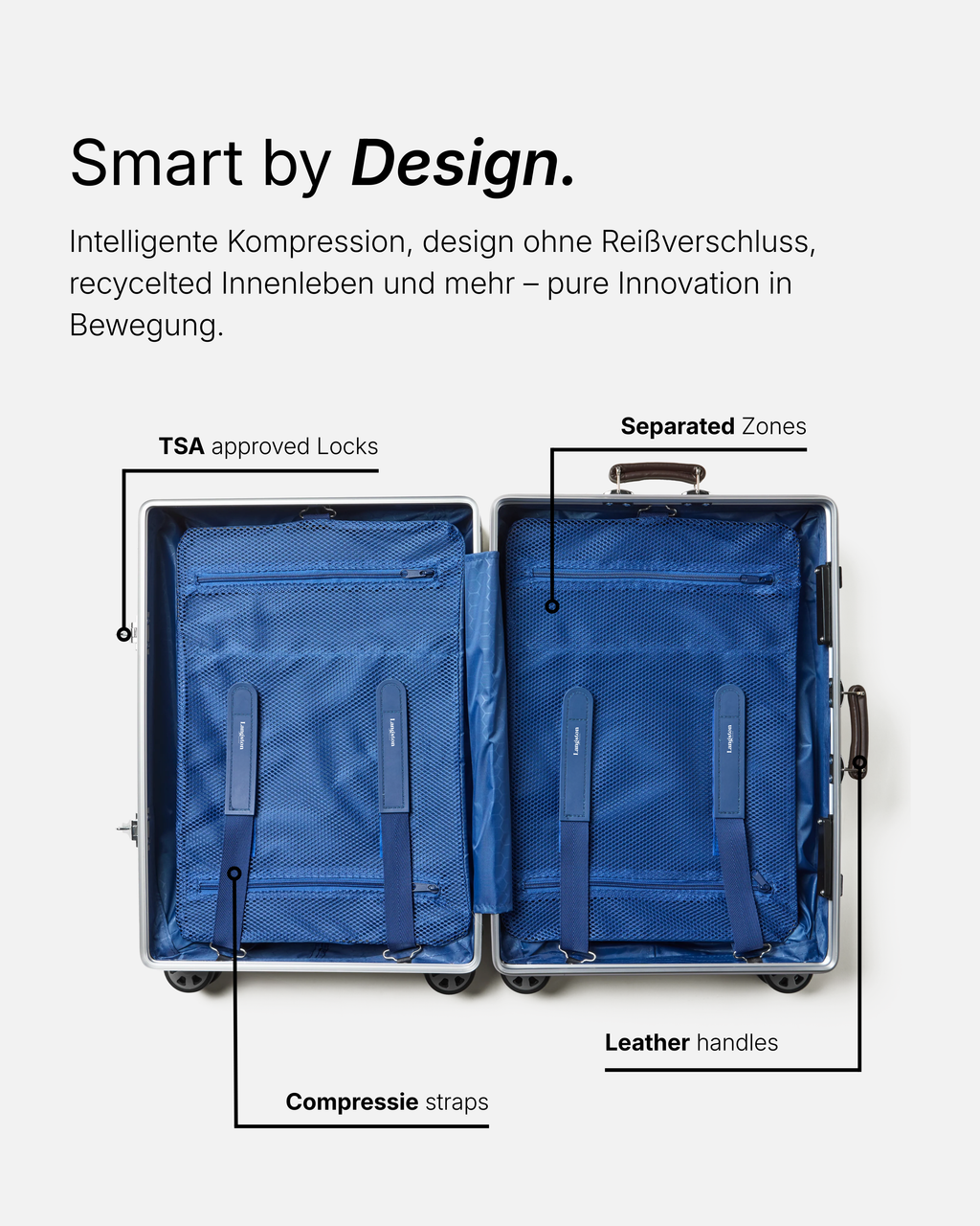 Icon Aluminium Koffer