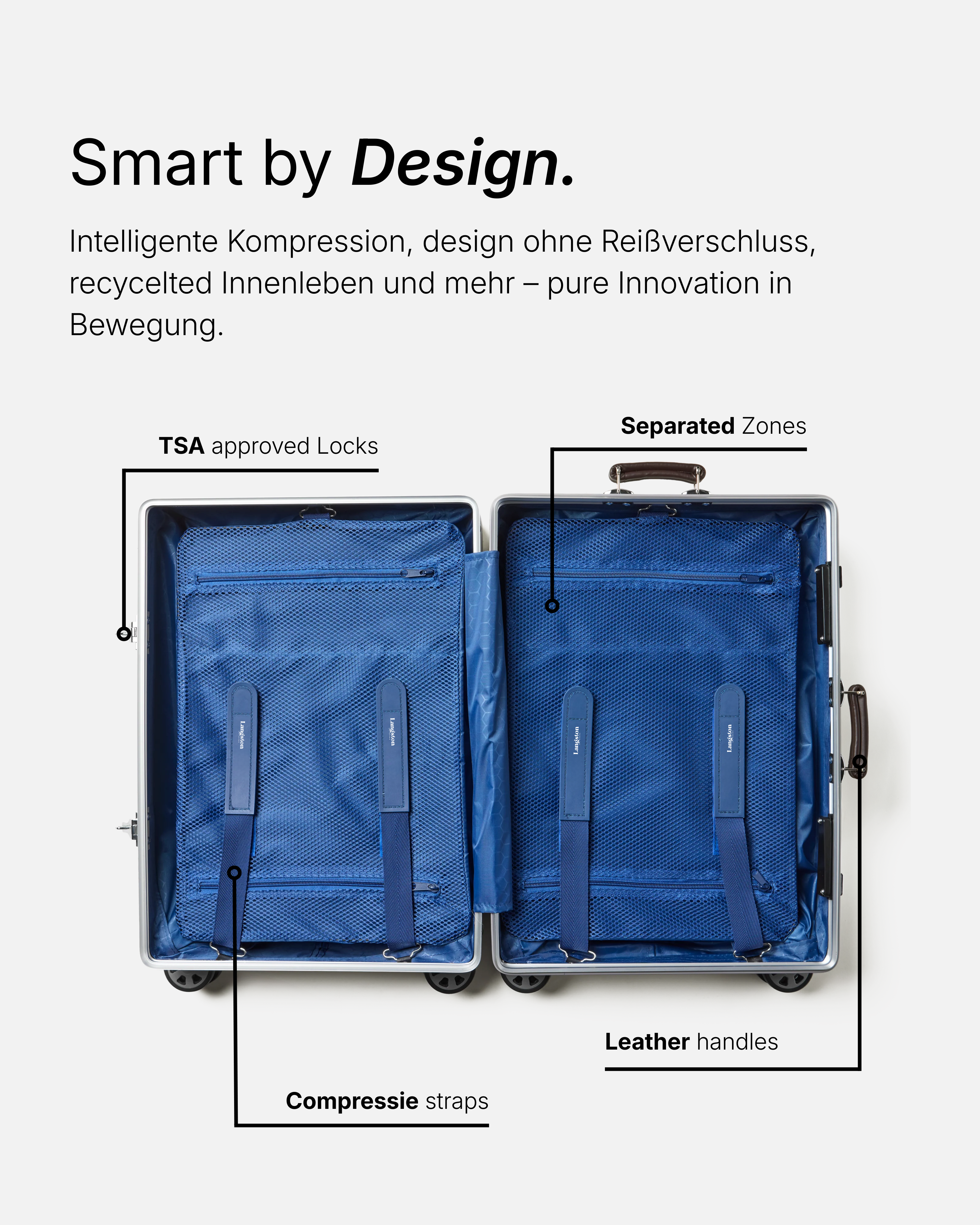 Icon Aluminium Koffer