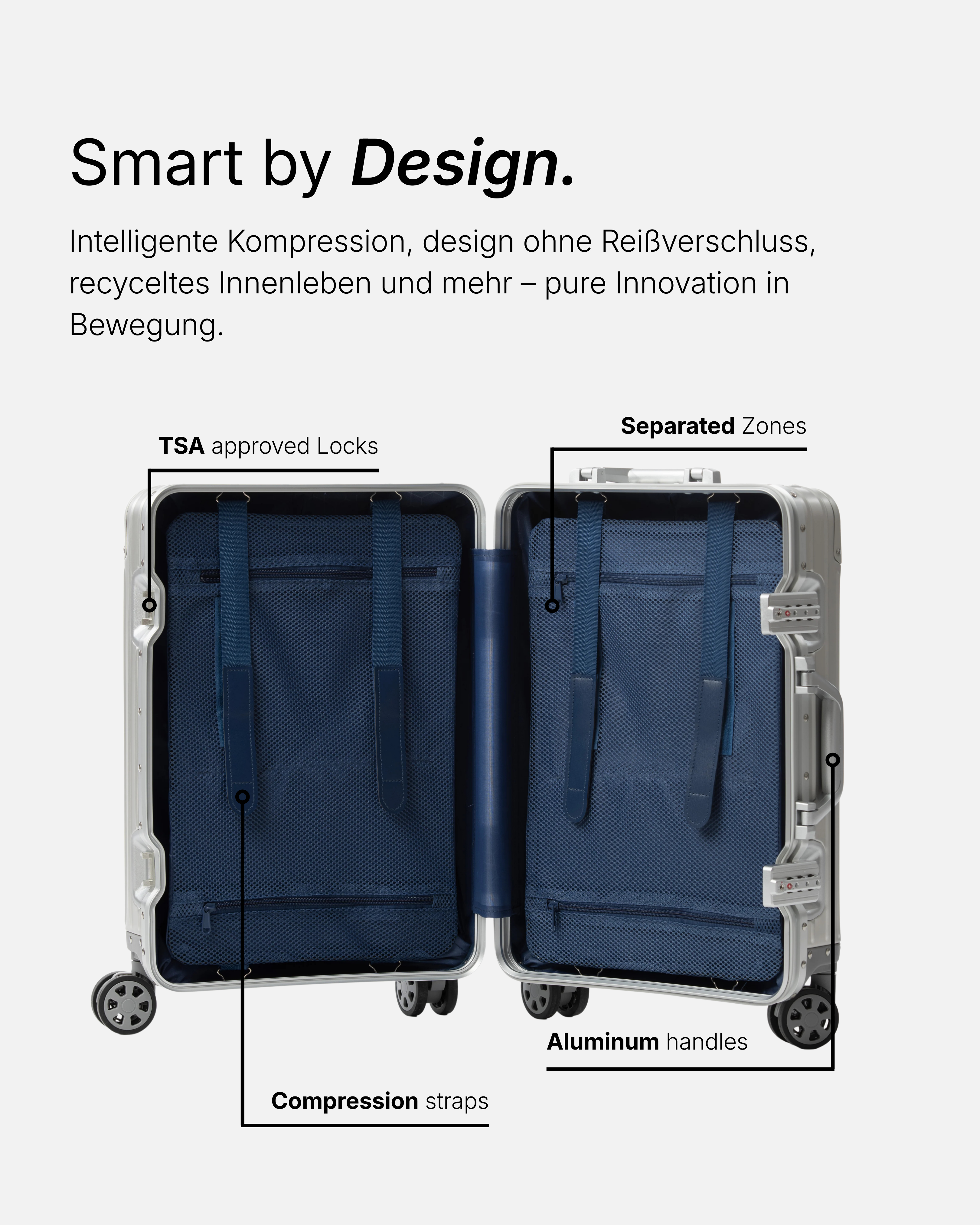 Cabin Aluminium Koffer