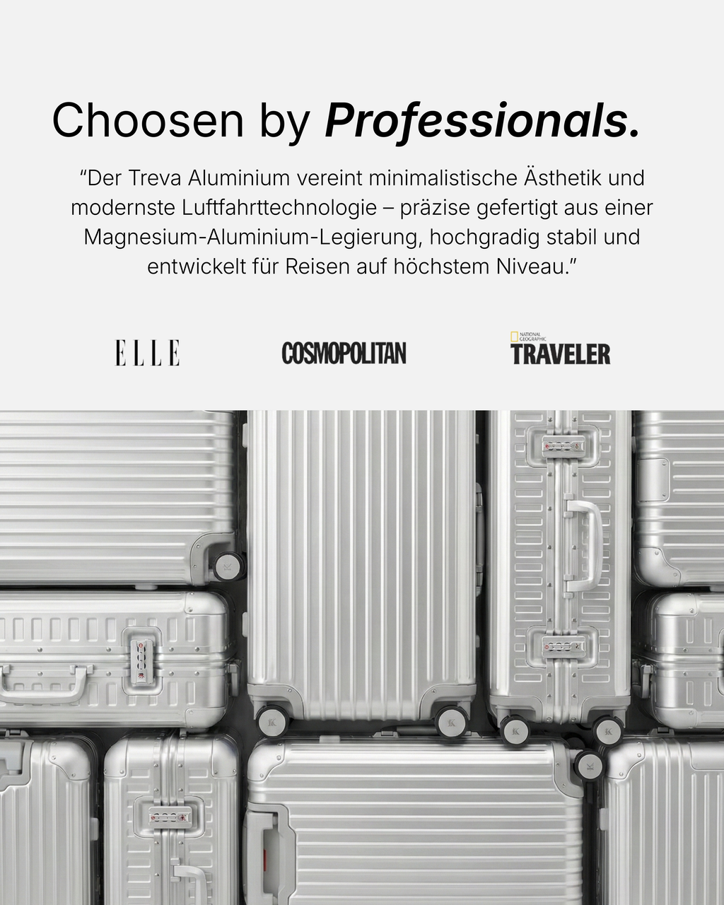 Treva Aluminium Koffer