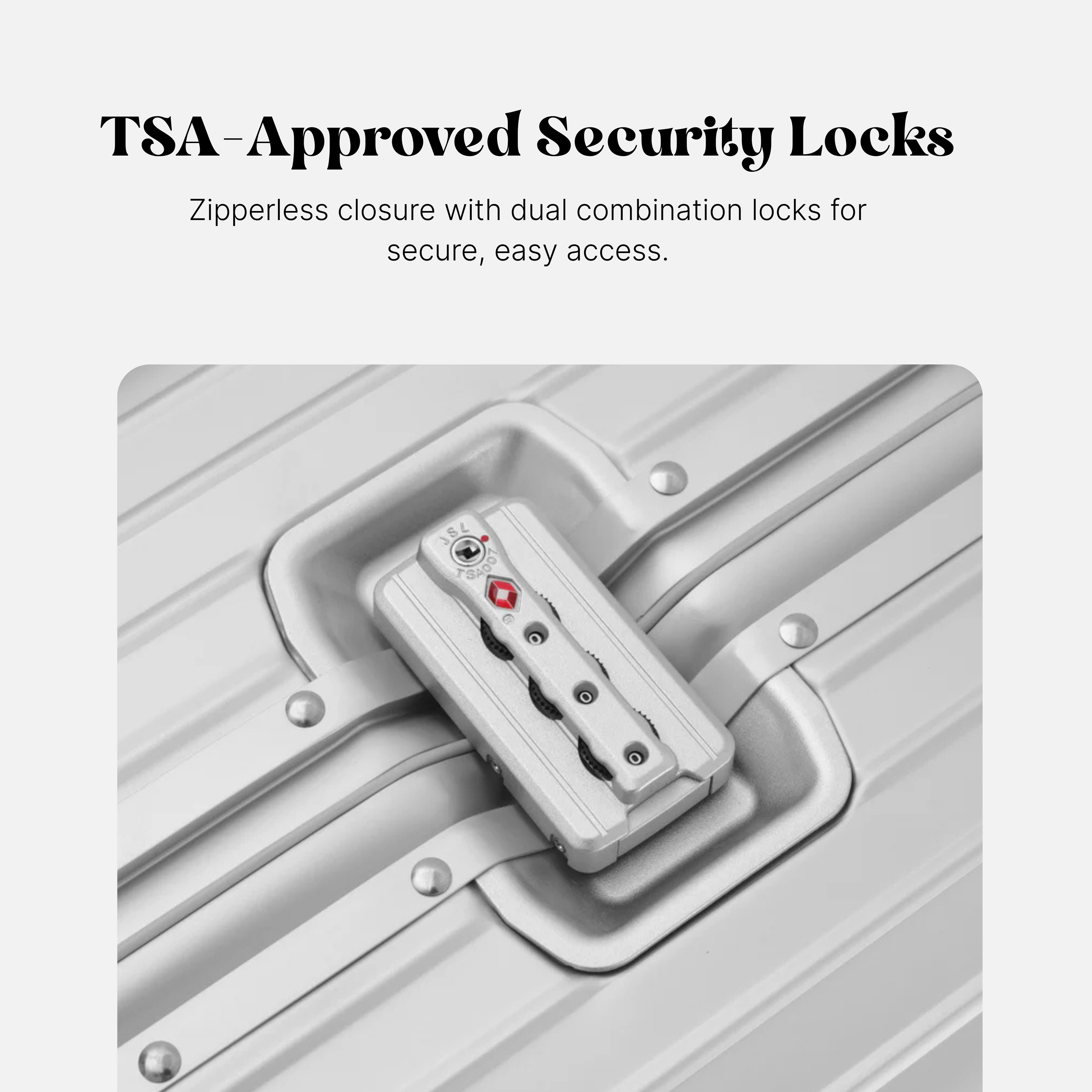 Cabin 3-teiliges Kofferset