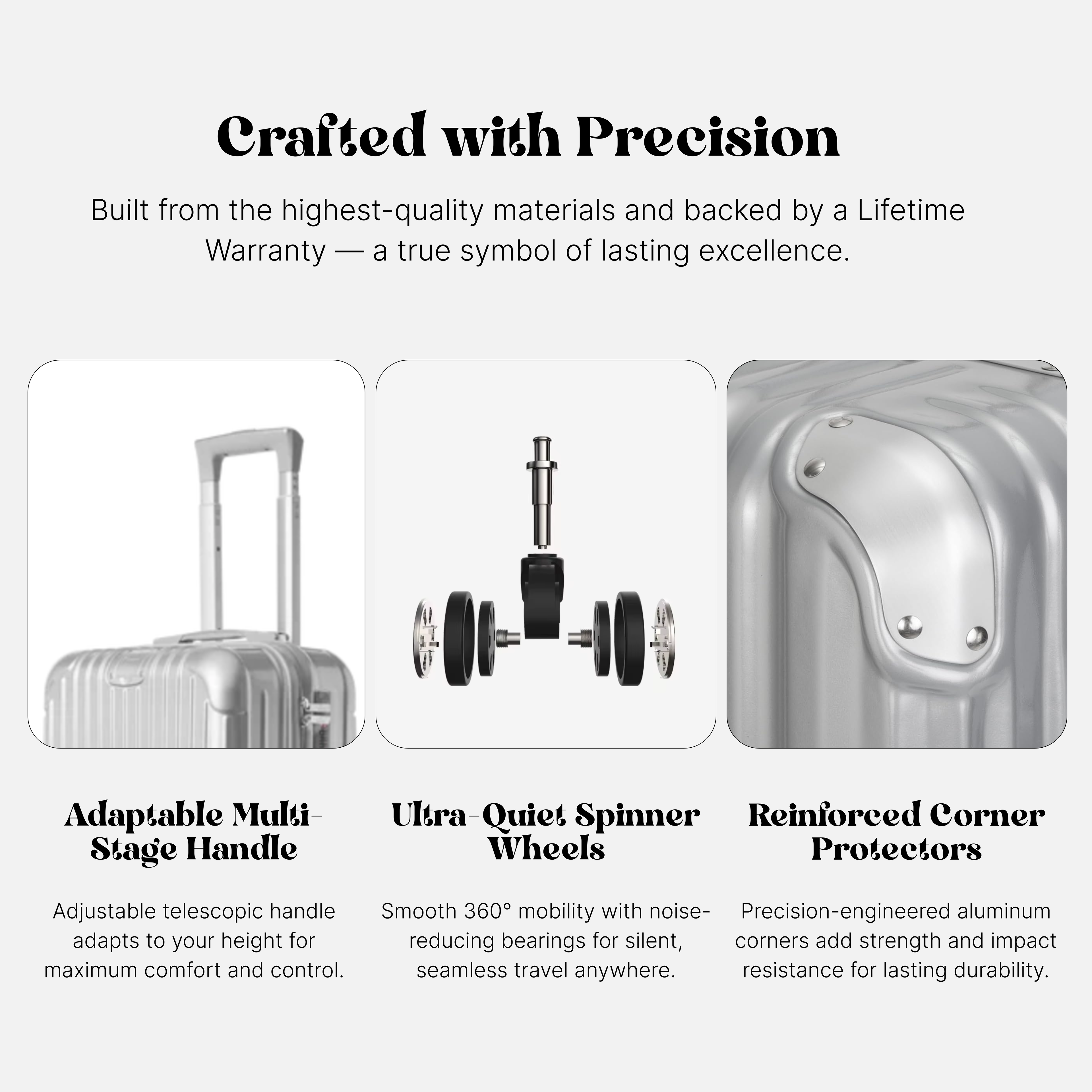 Aeon 2-teiliges Kofferset