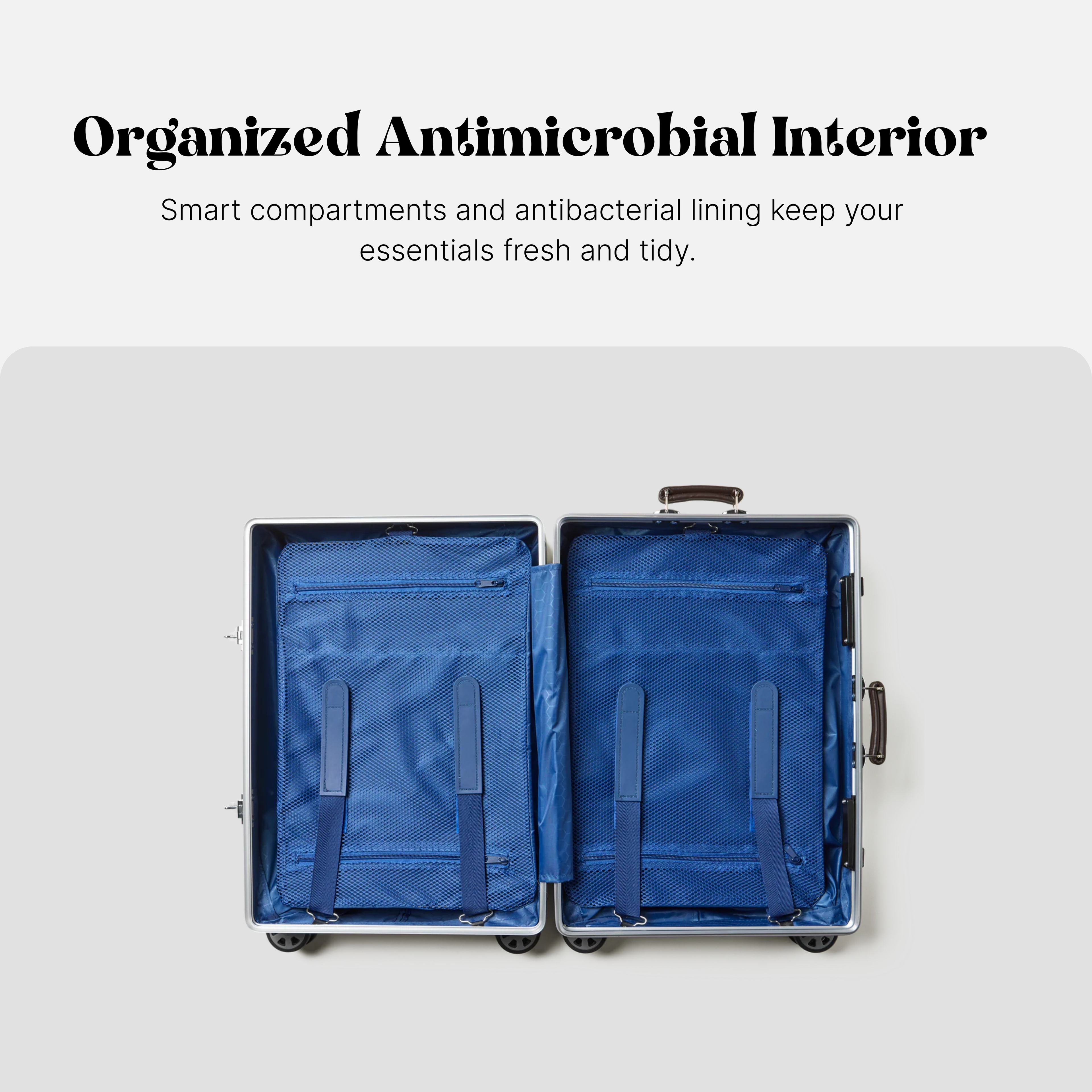 Icon 2-teiliges Kofferset