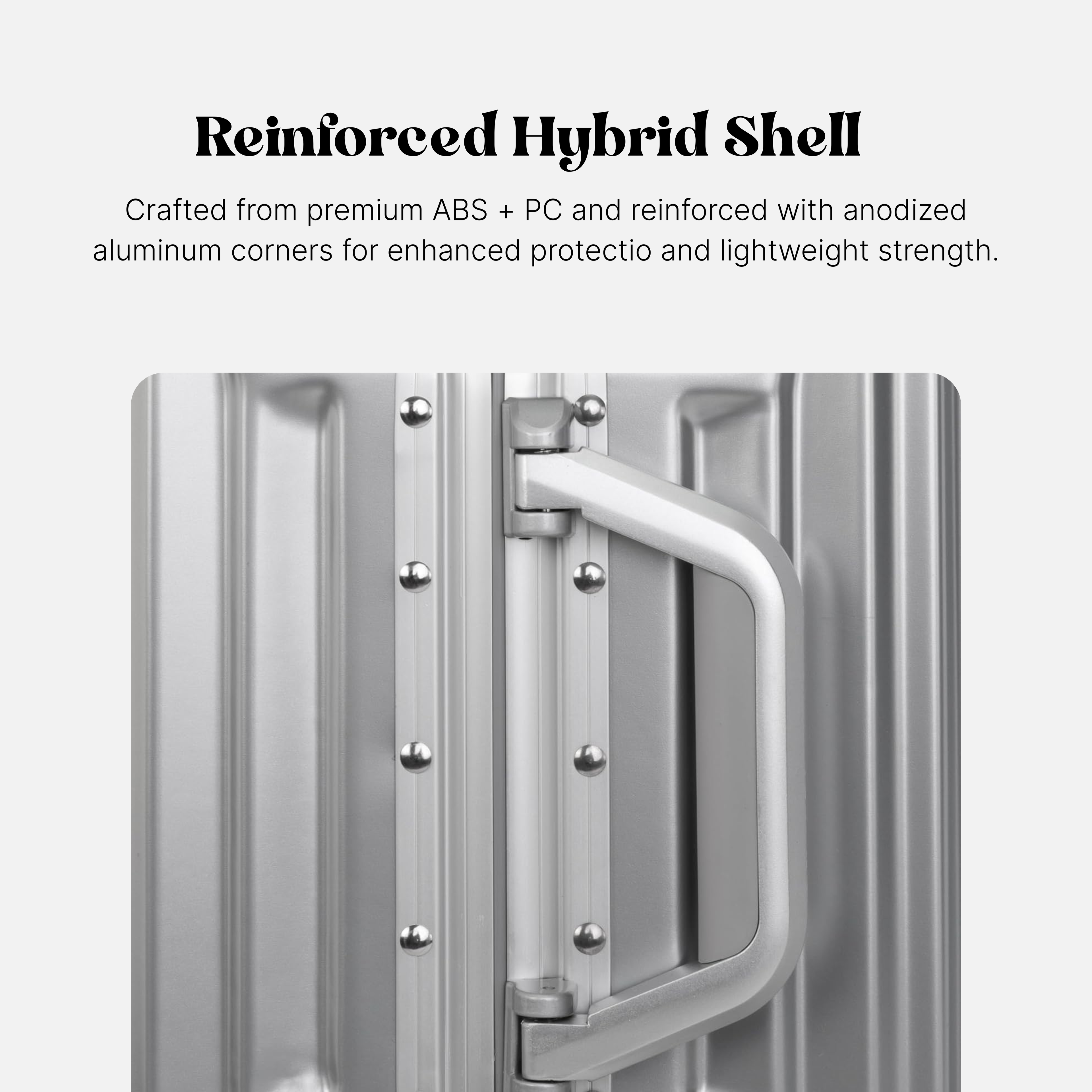 Aeon 2-teiliges Kofferset