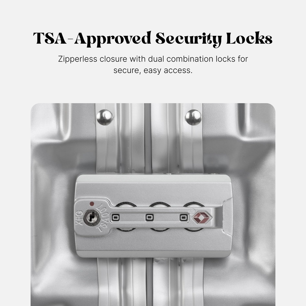 Aeon 3-teiliges Kofferset