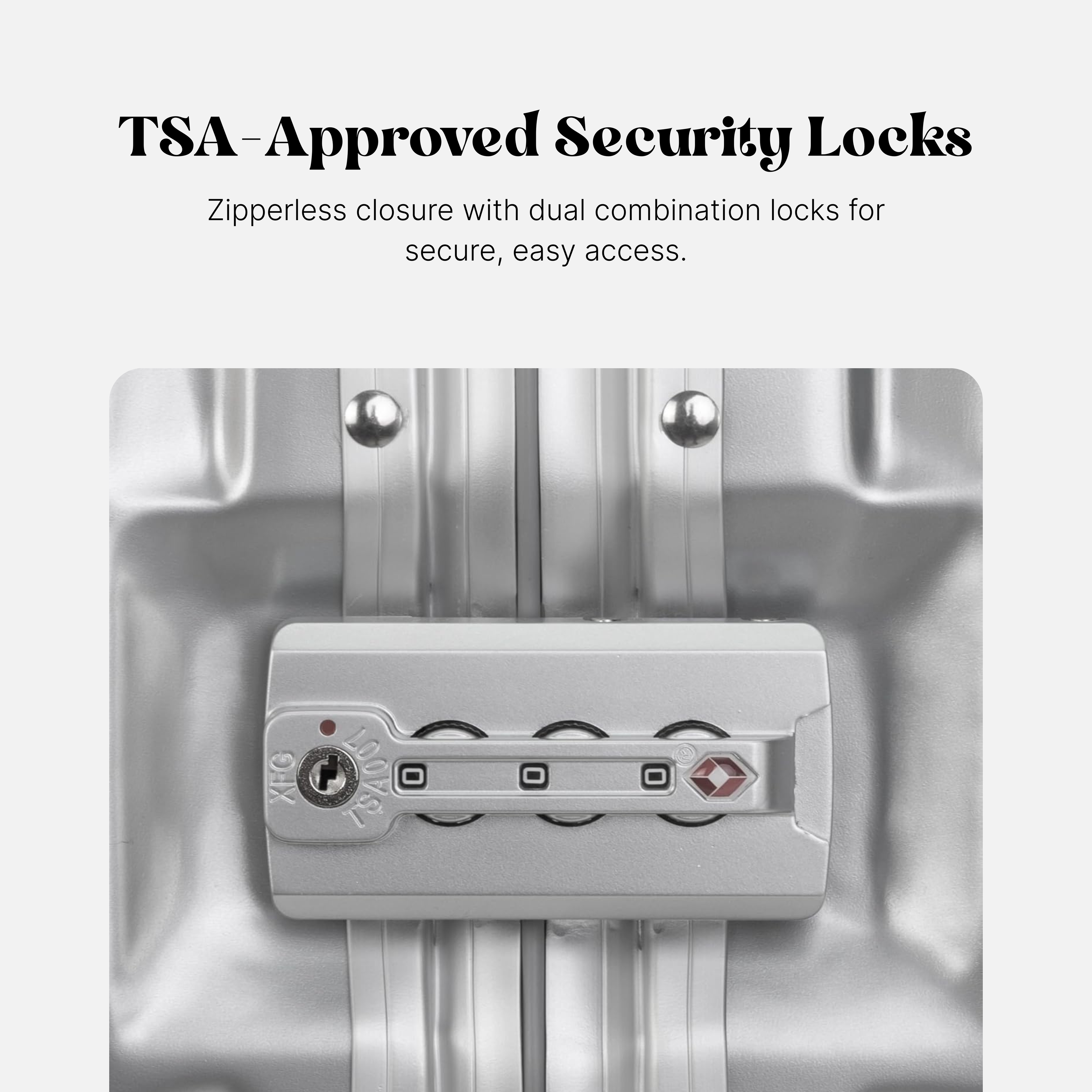 Aeon 2-teiliges Kofferset