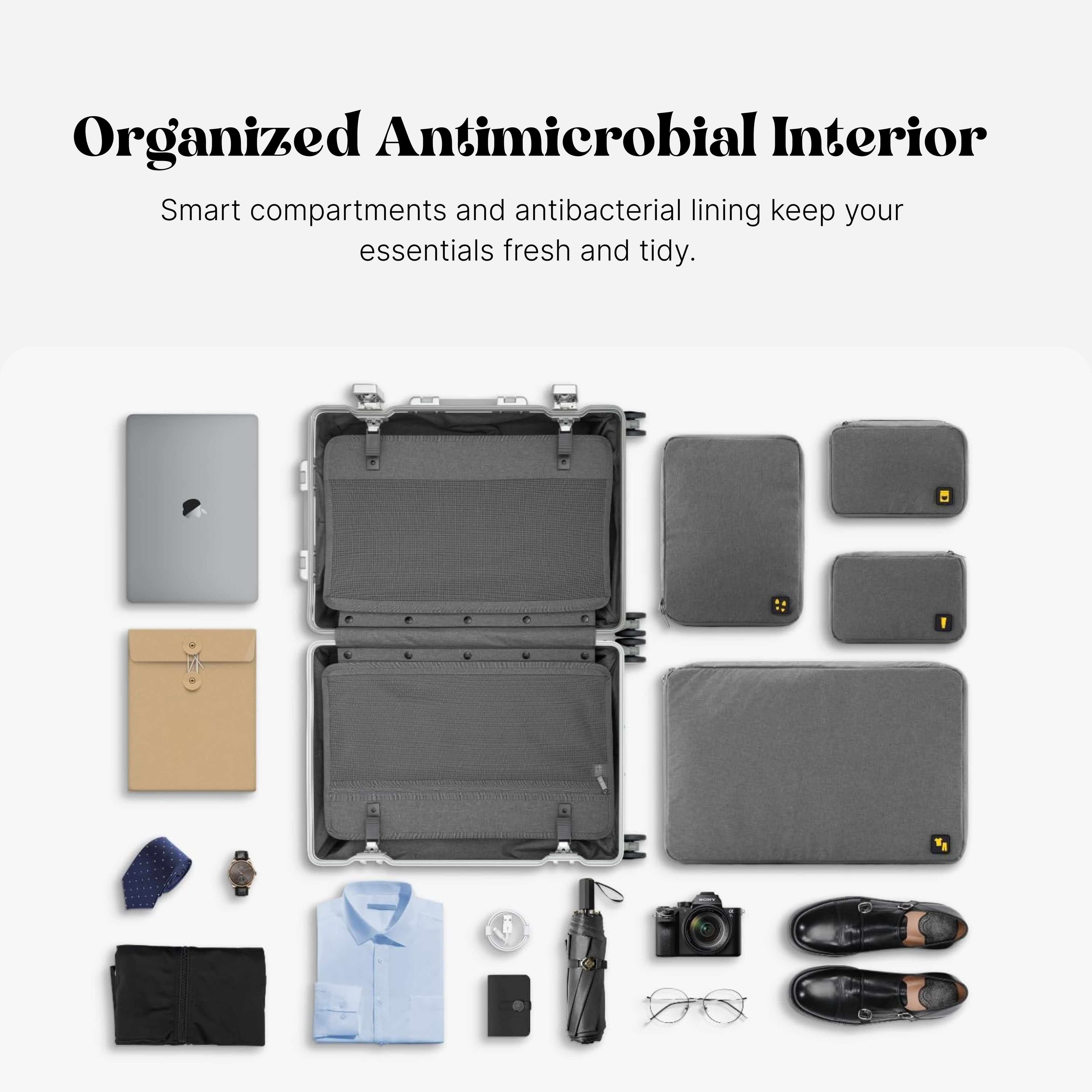 Aeon 3-teiliges Kofferset