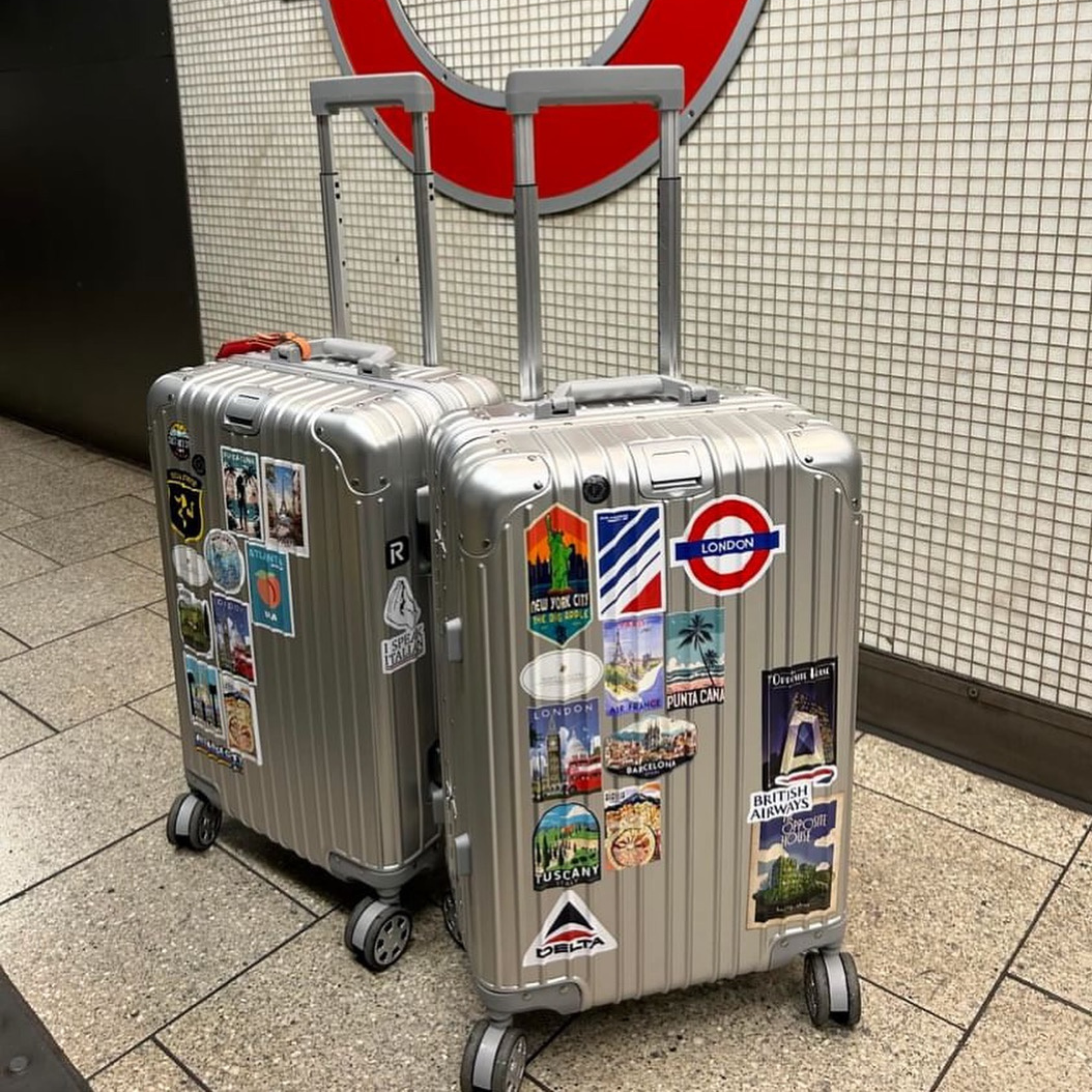 Cabin Aluminium Koffer