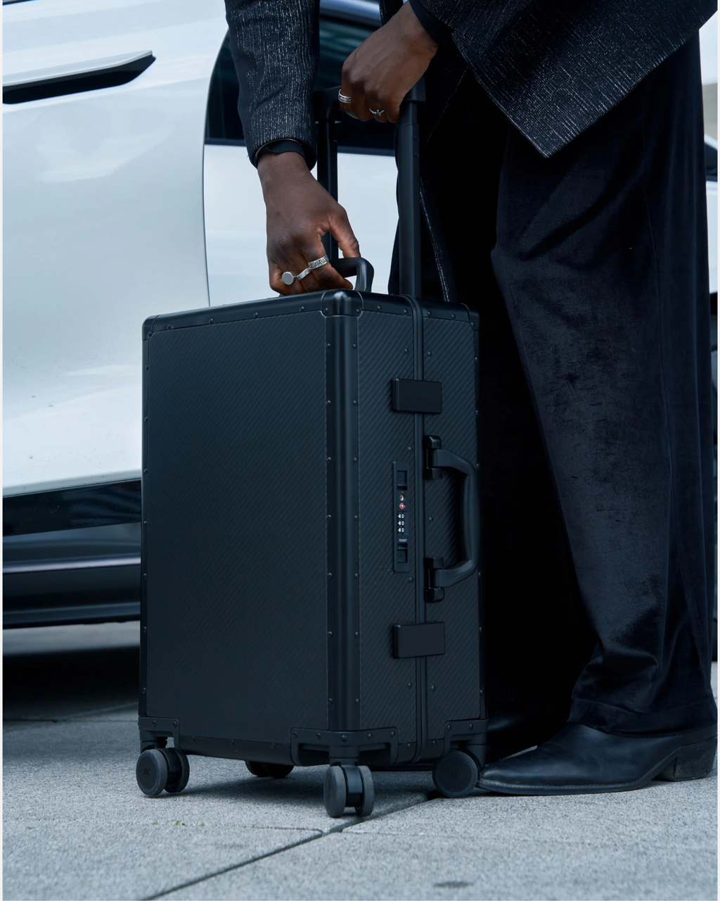 Carbonfaser Reisekoffer